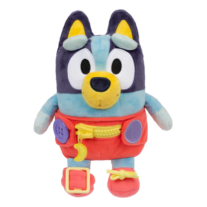 Shopkins Bluey S13 Plush Dress & Play Baby Bluey