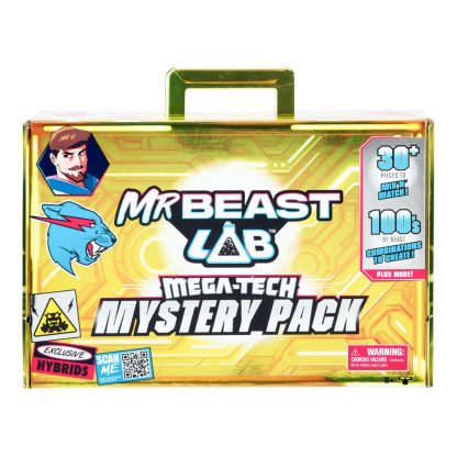 Shopkins MrBeast Lab Swarms S5 Mega-Tech Mystery Pack