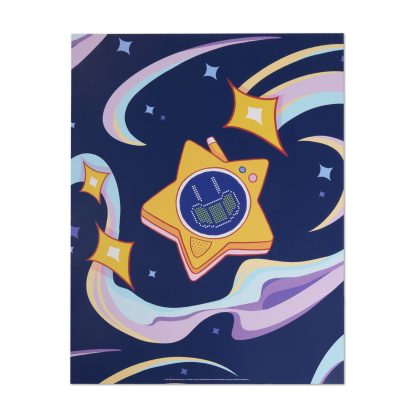 Poppy Playtime Glowby Poster 18 x 24 | Poppy Playtime