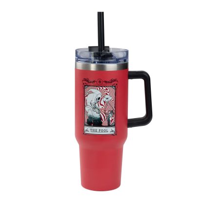 Poppy Playtime The Fool 40oz Stainless Tumbler with Handle | Poppy Playtime