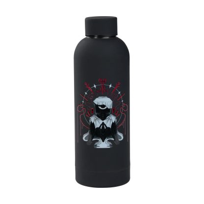 Poppy Playtime The Doctor 17oz Recycled Stainless Bottle Black | Poppy Playtime