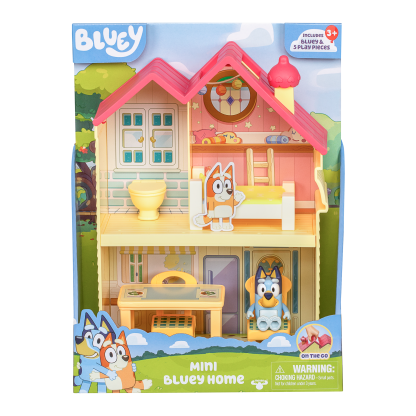 Shopkins Bluey S10 Mini Bluey Home
