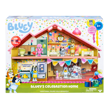 Shopkins Bluey S11 Celebration Home Playset