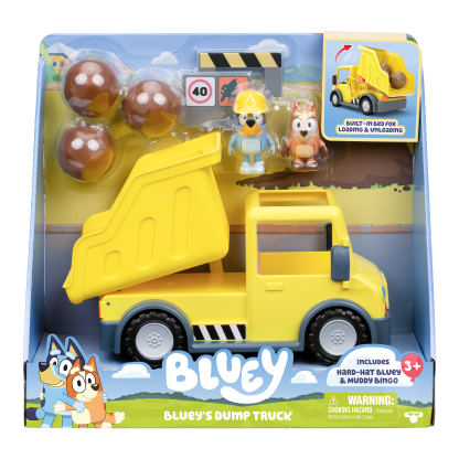 Shopkins Bluey S12 Dump Truck