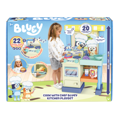 Shopkins Bluey S11 Deluxe Cook and Clean Kitchen