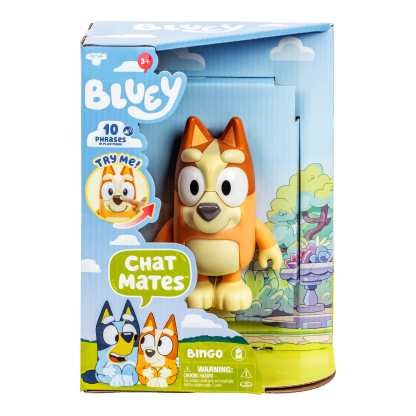 Shopkins Bluey S13 Chat Mates Figure Single Pack Bingo