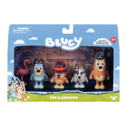 Shopkins Bluey S15 Figure 4 Pack