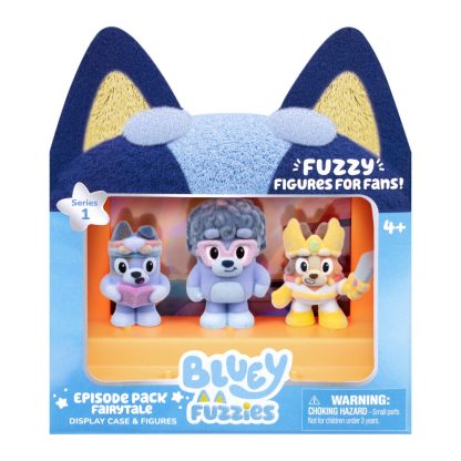Shopkins Bluey S15 Fuzzies Episode Pack Fairytale