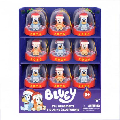 Shopkins Bluey S15 Globe Toy Ornament