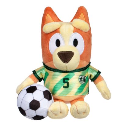 Shopkins Bluey S14 Plush Single Pack Soccer Bingo