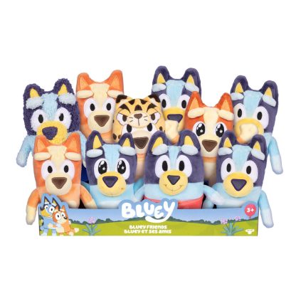 Shopkins Bluey S15 Plush Single Pack Bluey & Bingo