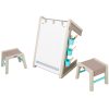Little Tikes 2-in-1 Easel and Art Table