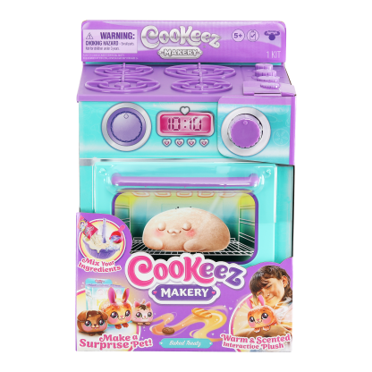 Shopkins Cookeez Makery Oven Playset Bread