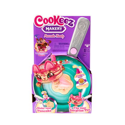 Shopkins Cookeez Makery Pancake Treatz Playset