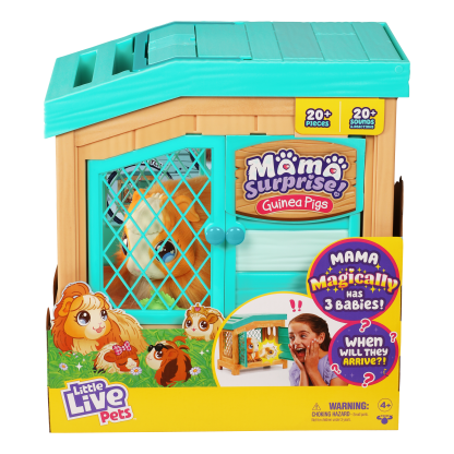 Shopkins Little Live Pets Mama Surprise S1 Playset