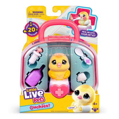 Shopkins Little Live Pets Ouchies S2 Vet Kit Chirpy