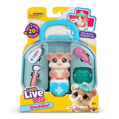 Shopkins Little Live Pets Ouchies S2 Vet Kit Coco