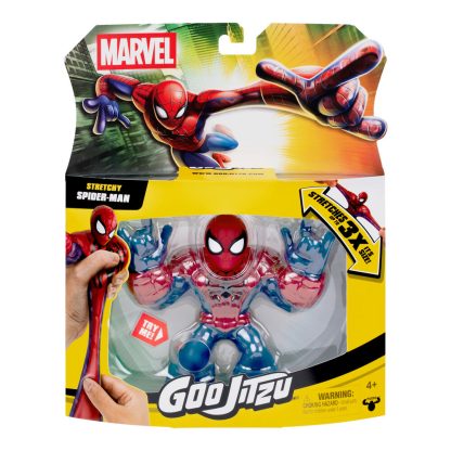 Shopkins Goo Jitzu Marvel S12 W1 Avengers Hero Pack Spider-Man