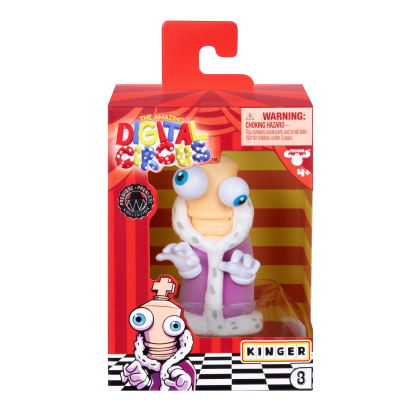Shopkins Amazing Digital Circus W1 Vinyl Figure Kinger