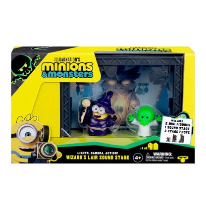 Shopkins Minions 3 Mini Figure Story 2 Pack Wizard Tower