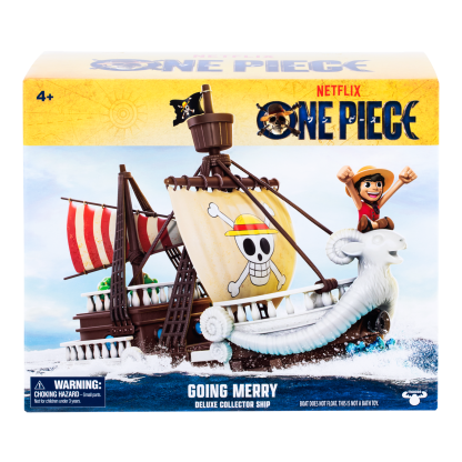 Shopkins One Piece Going Merry Deluxe Collector Ship
