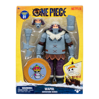 Shopkins One Piece Action Figure Wapol