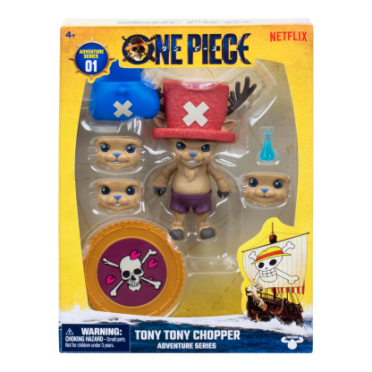 Shopkins One Piece Action Figure Chopper