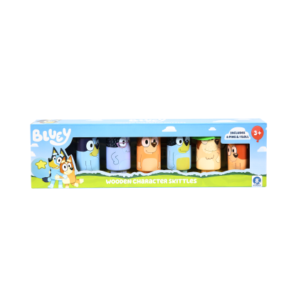Shopkins 8th Wonder Bluey Wooden Character Skittles