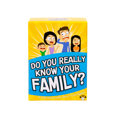 Shopkins Do You Really Know Your Family