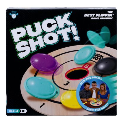 Shopkins Puck Shot!