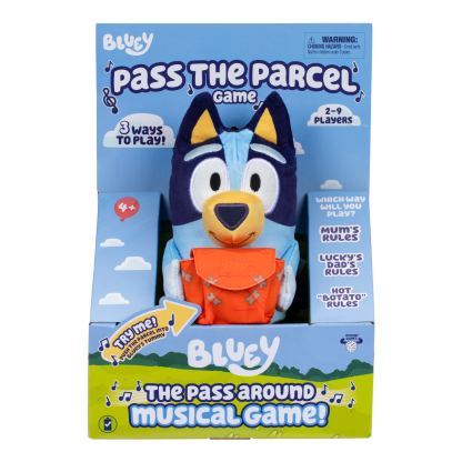 Shopkins Bluey Pass the Parcel