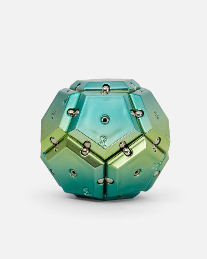 Speks Chrome Geode Sphere