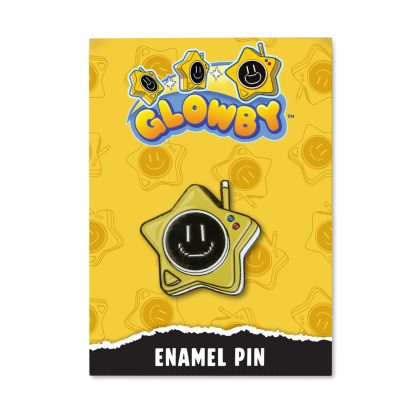 Poppy Playtime Glowby Glow-in-the-Dark Enamel Pin | Poppy Playtime