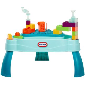 Little Tikes Build & Splash™ Water Table with 25+ Accessories