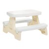 Little Tikes Cloud Collection™ Easy Store™ Jr. Play Table - White