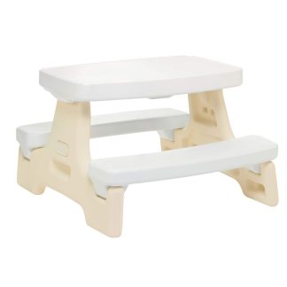 Little Tikes Cloud Collection™ Easy Store™ Jr. Play Table - White