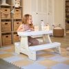 Little Tikes Cloud Collection™ Easy Store™ Jr. Play Table - White