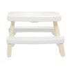 Little Tikes Cloud Collection™ Easy Store™ Jr. Play Table - White