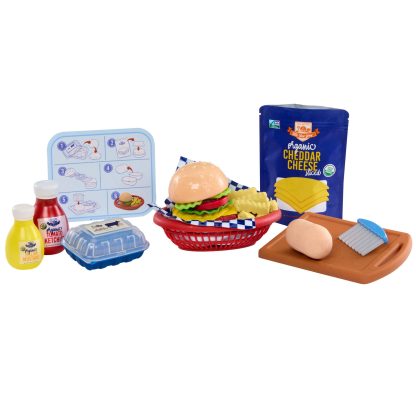 Little Tikes Creative Chefs™ Cheeseburger and Fries Kit