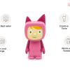 Tonies Pink with Light Hue Creative Tonie