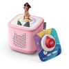 Tonies Disney Moana Toniebox 2 Play Set - Cloud Pink
