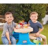 Little Tikes Easy Store™ Jr. Play Table with Umbrella - Blue/Green