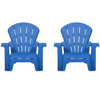 Little Tikes Garden Chair - Blue 2 Pack