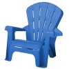 Little Tikes Garden Chair - Blue 2 Pack