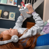 Tonies Bluetooth Headphones: Moon Gray