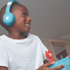 Tonies Bluetooth Headphones: Sky Blue
