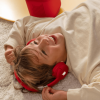 Tonies Bluetooth Headphones: Sunset Red
