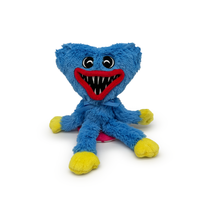 Poppy Playtime Youtooz Huggy Wuggy Shoulder Rider Plush 6"