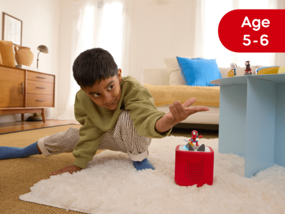 Tonies Subscription: Educational, Literary, Movies & TV Tonies for 5-6 years