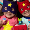 Tonies Pink & Purple Superhero Creative Tonie